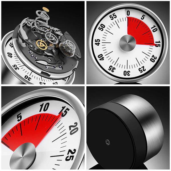 Magnetic Mechanical Manual Timer