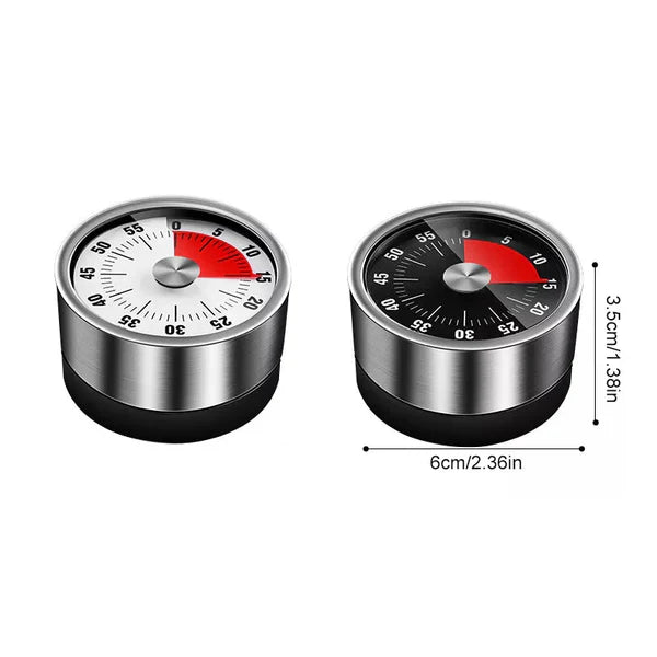 Magnetic Mechanical Manual Timer