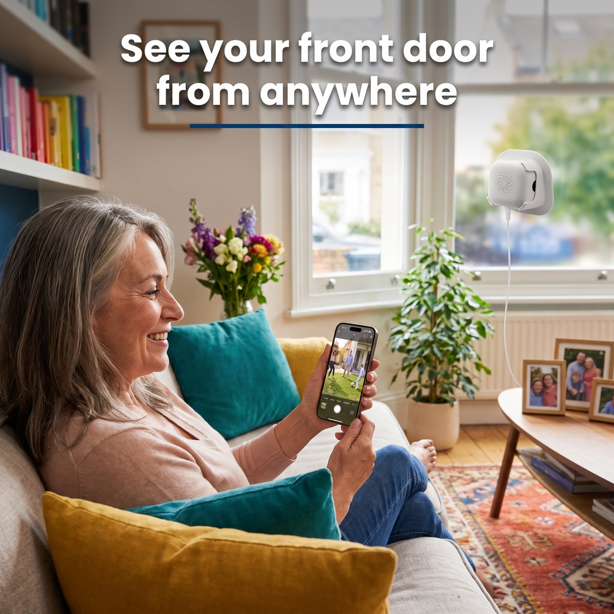 Indoor Window Security Camera