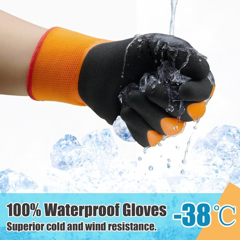 Insulated Warm Water Resistant Gloves