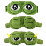 The Funny Frog 3D Sleep Mask