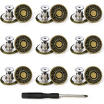 Easy Fit Denim Jeans Button Replacement Set