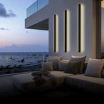 Linear Outdoor Wall Lamp