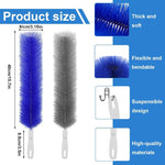 Soft Extendable Duster Brushes for Fans and Blinds