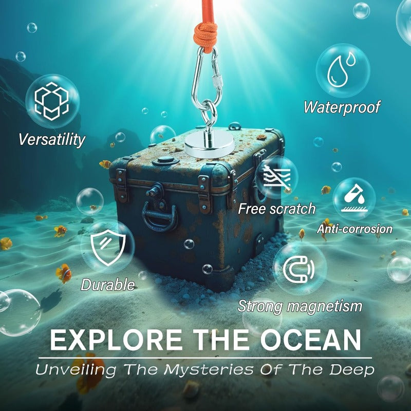 Strong Pickup Magnetic Retrieval Tool