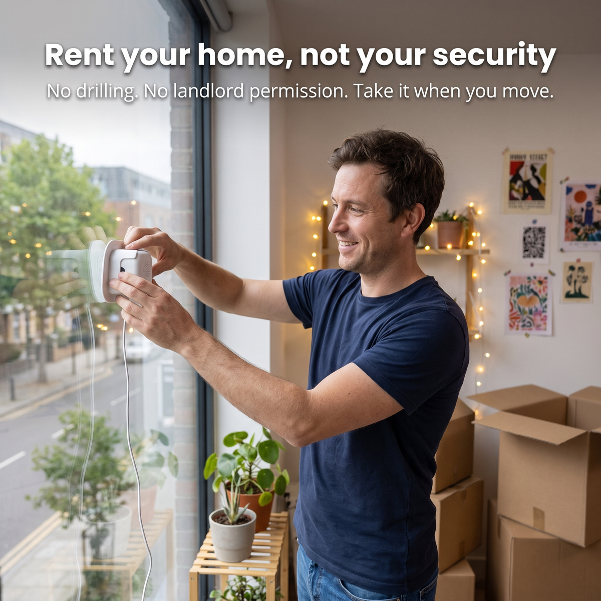 Indoor Window Security Camera