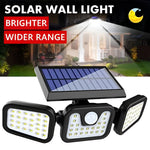 Improved Broad View Outdoor Motion Light - Dotisk