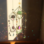 Colorful Gravel Decorative Pendant