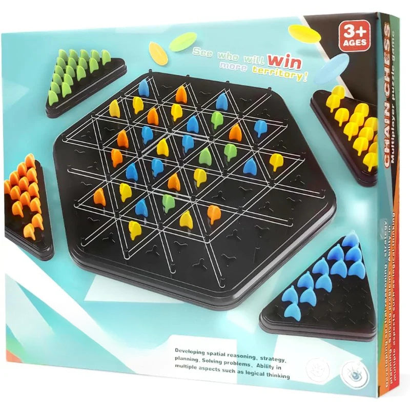 Fun Brain Teaser Board Game for Kids and Adults - Dotisk