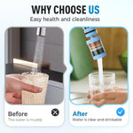Advanced 6-Stage Tap Water Filter System