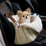 Dotisk Plush Fleece Car Seat & Travel Carrier