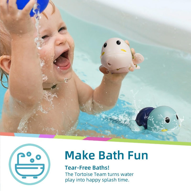 Fun Plastic Swimming Bath Toy