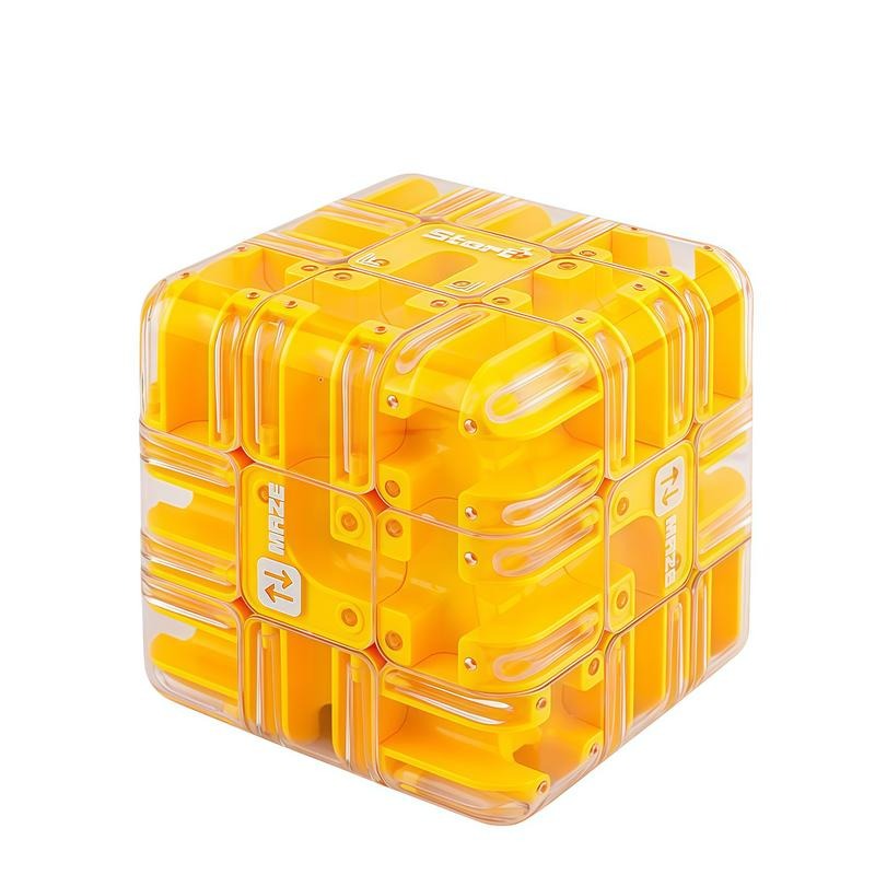 Challenging 3D Puzzle Cube