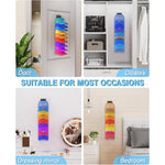 Space Saving Over Door Hat Rack