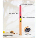 Portable Rechargeable Electric Lighter