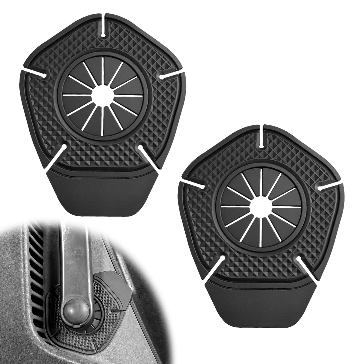 Flexible Car Wiper Pivot Protectors - Dotisk