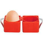 Compact Egg White Yolk Divider Tool with Ergonomic Grip for Baking and Cooking Kitchen Gadget