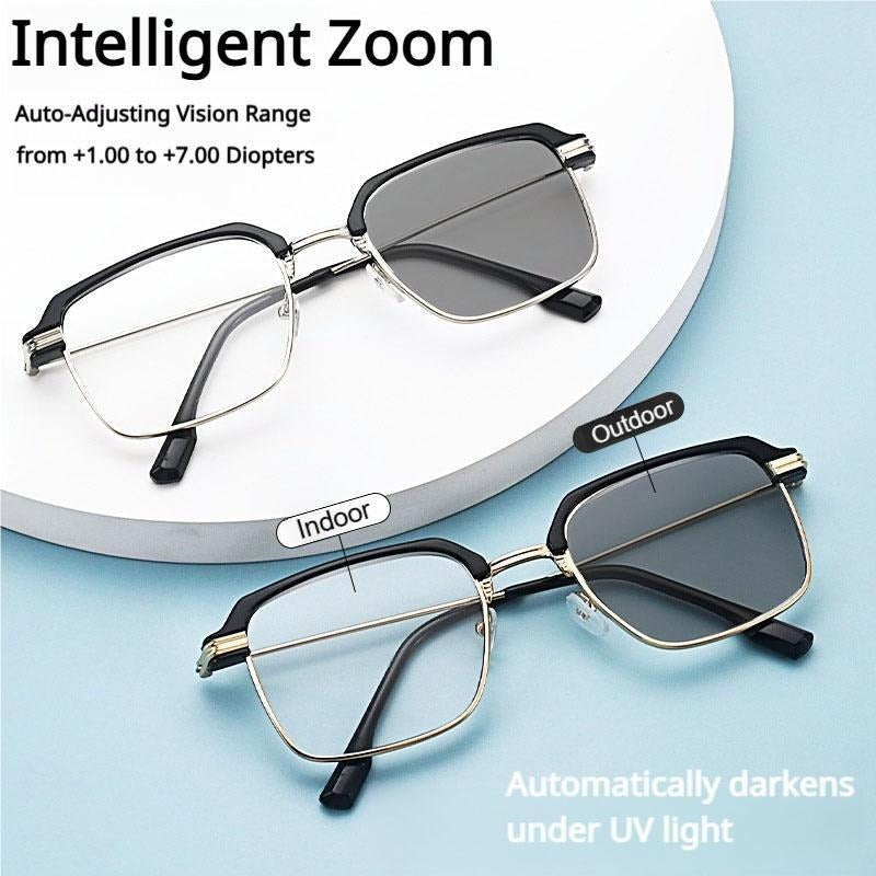 Magnifying Reading Glasses with LED Light - Dotisk