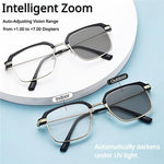 Magnifying Reading Glasses with LED Light - Dotisk