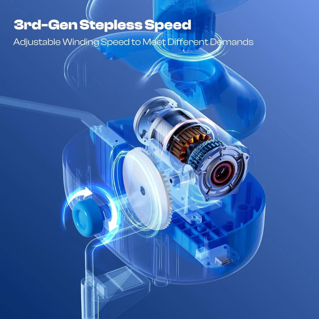 Electric Yarn Ball Winder