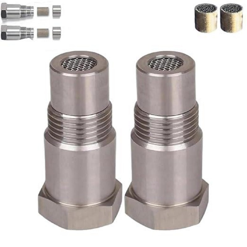 Durable Steel O2 Sensor Adapter