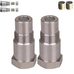 Durable Steel O2 Sensor Adapter