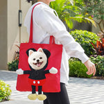 Head-Out Cat Carrier Tote