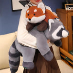 Weighted Red Panda Stuffed Animal