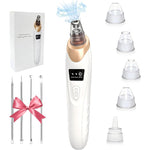 Portable Blackhead Cleaner with LED Display & Removal Tool - Dotisk