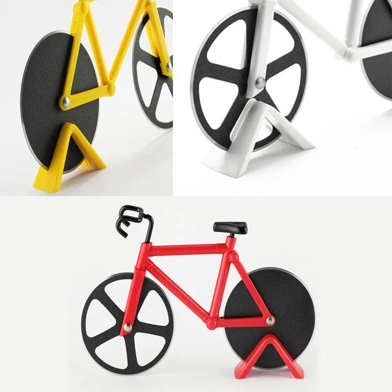 Bicycle Wheel Roller Pizza Cutter