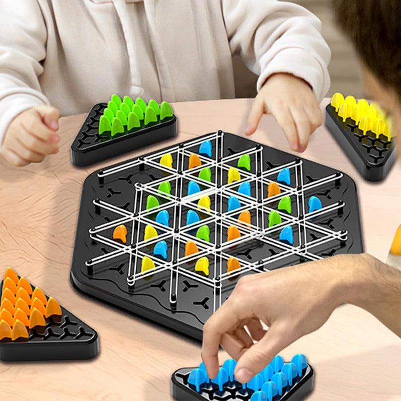Fun Brain Teaser Board Game for Kids and Adults