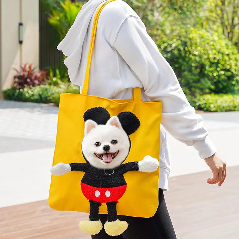 Head-Out Cat Carrier Tote