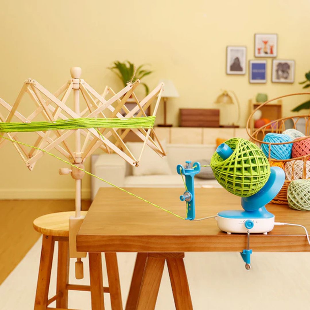 Electric Yarn Ball Winder