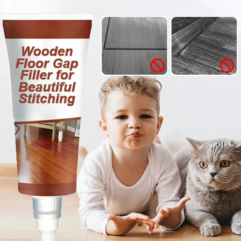 Natural Wood Floor Gap Sealer