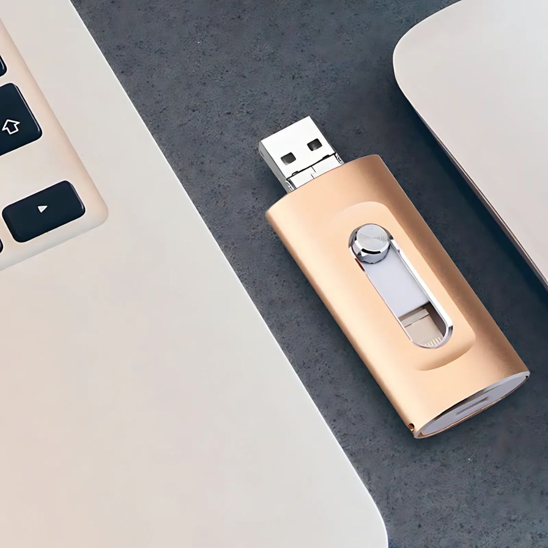 High Speed 3 in 1 Flash Drive