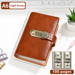 100-Pocket Currency Collectors Wallet