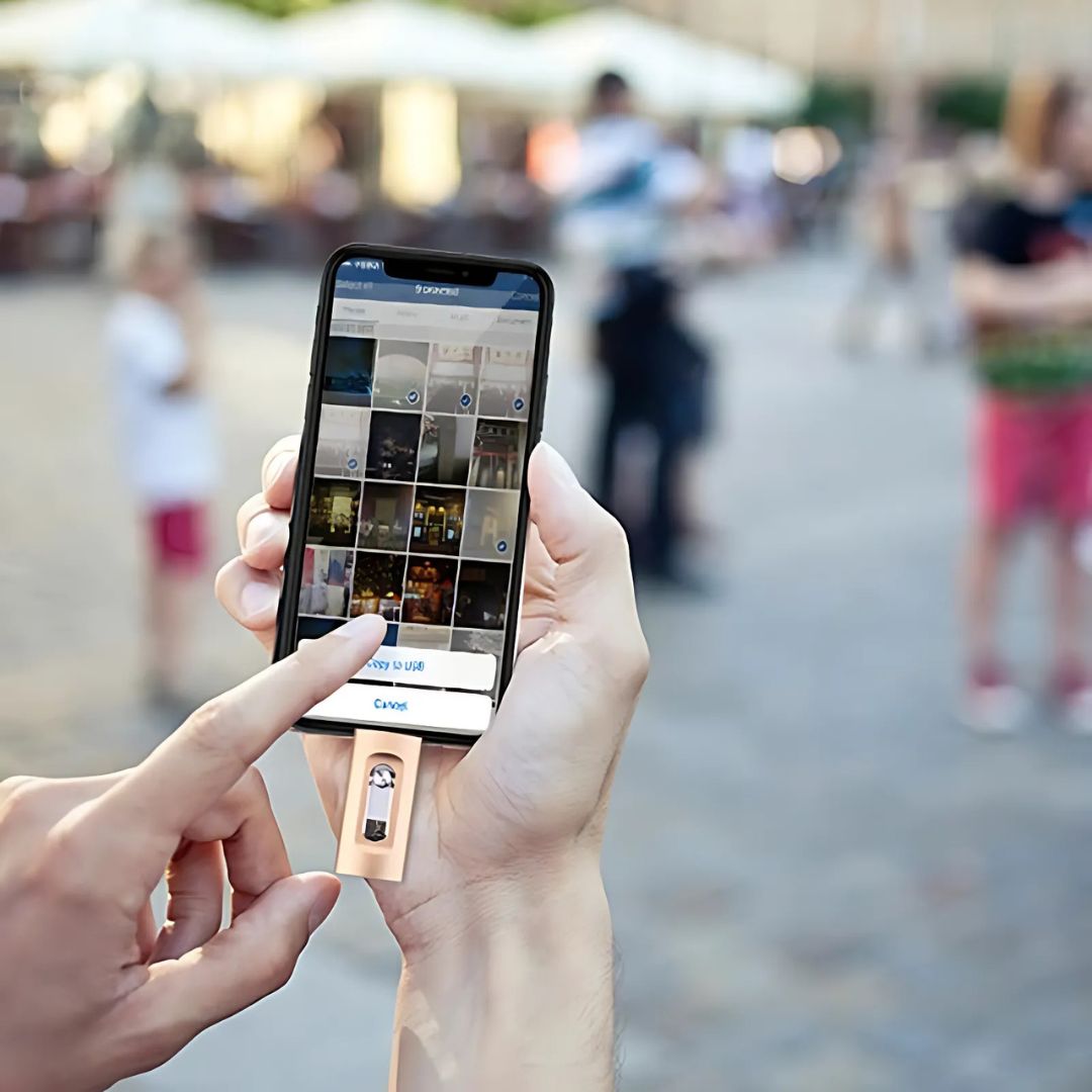 High Speed 3 in 1 Flash Drive