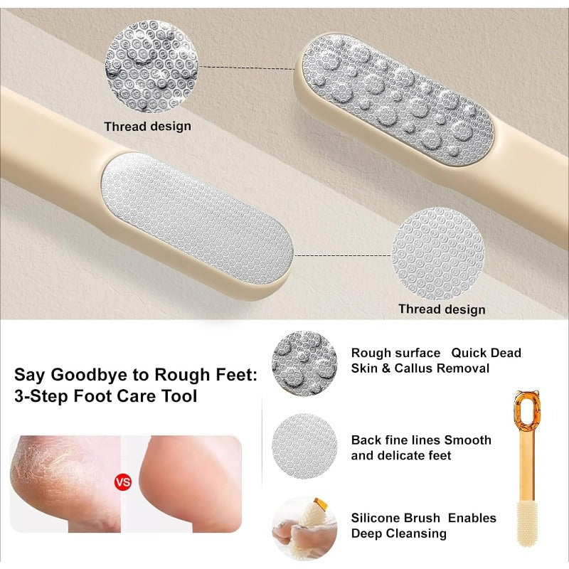 Exfoliating Double Sided Foot Scrubber