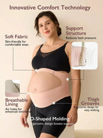 Maternity Support Belt Back & Pelvic Support Comfortable Fit