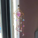 Colorful Gravel Decorative Pendant