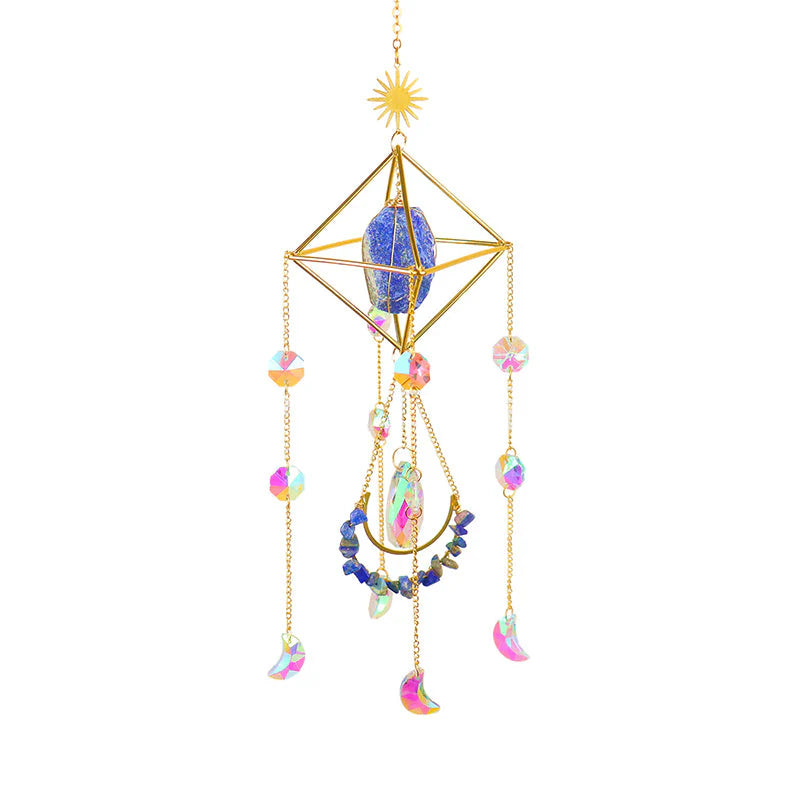 Colorful Gravel Decorative Pendant