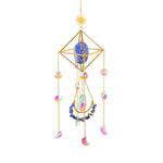 Colorful Gravel Decorative Pendant