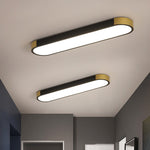 26-Inch Round LED Ceiling Light with 3 Color Modes, Modern Low-Profile Fixture for Bedroom Living Room Hallway Office Kitchen Bathroom, Iron