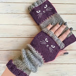 Cozy Kitty Winter Gloves