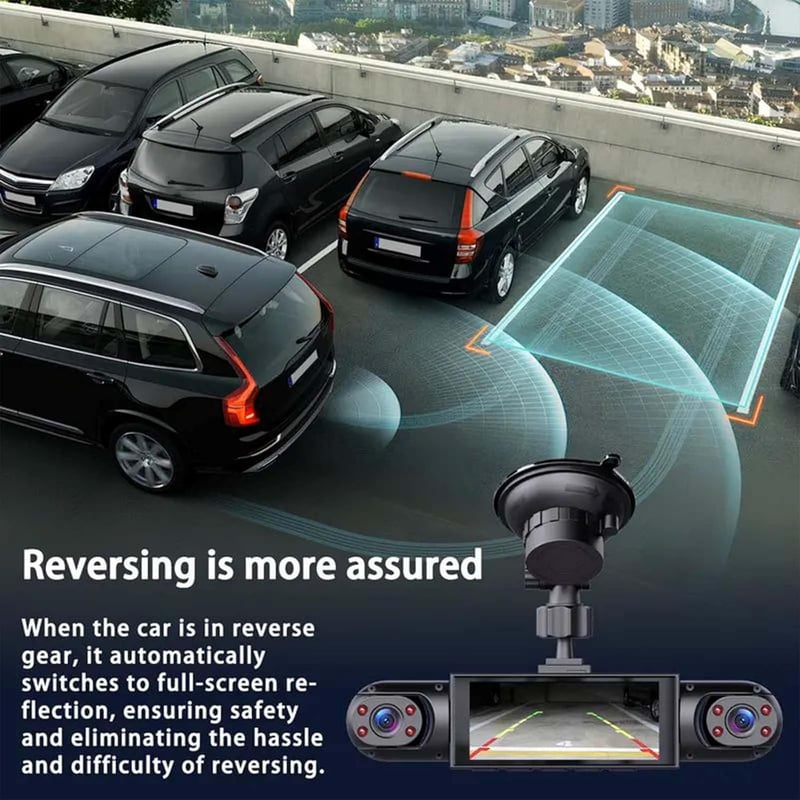 Full View Car Dashcam System