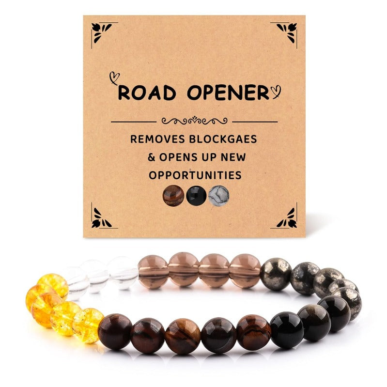 Luxury Protection Stone Bracelet Aventurine Tiger Eye