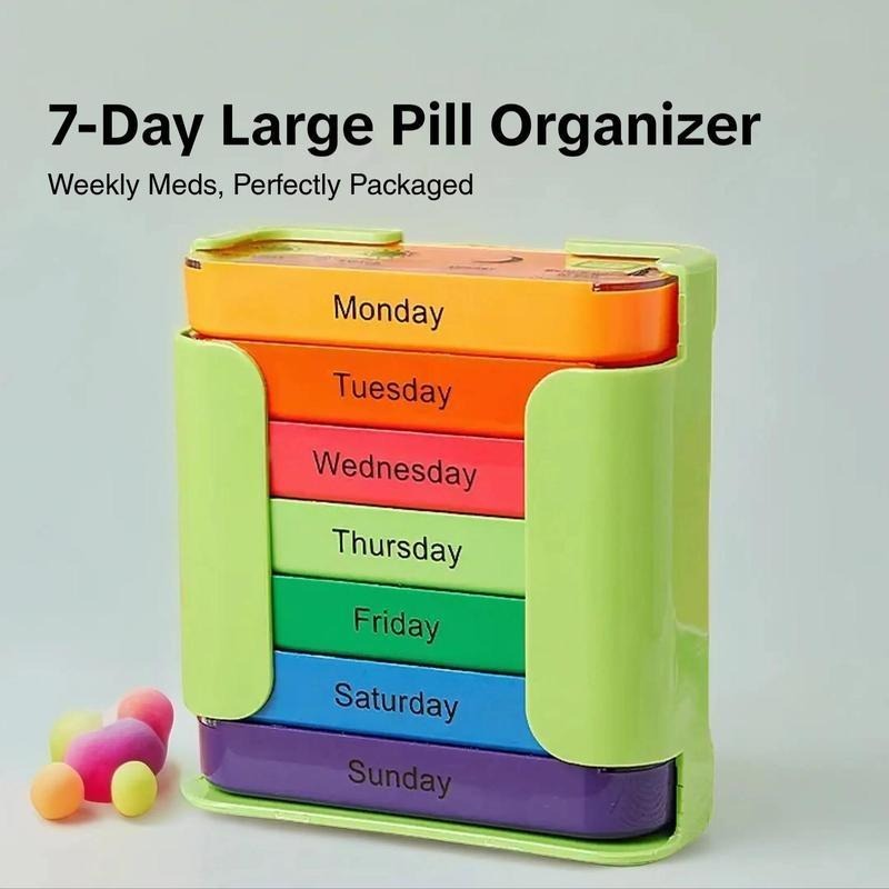 Weekly Medication Box