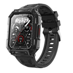 Health Tracking Smartwatch – Heart Rate, Blood Pressure, Oxygen & Sleep Monitor – Waterproof Fitness Watch with Bluetooth Calling & 50+