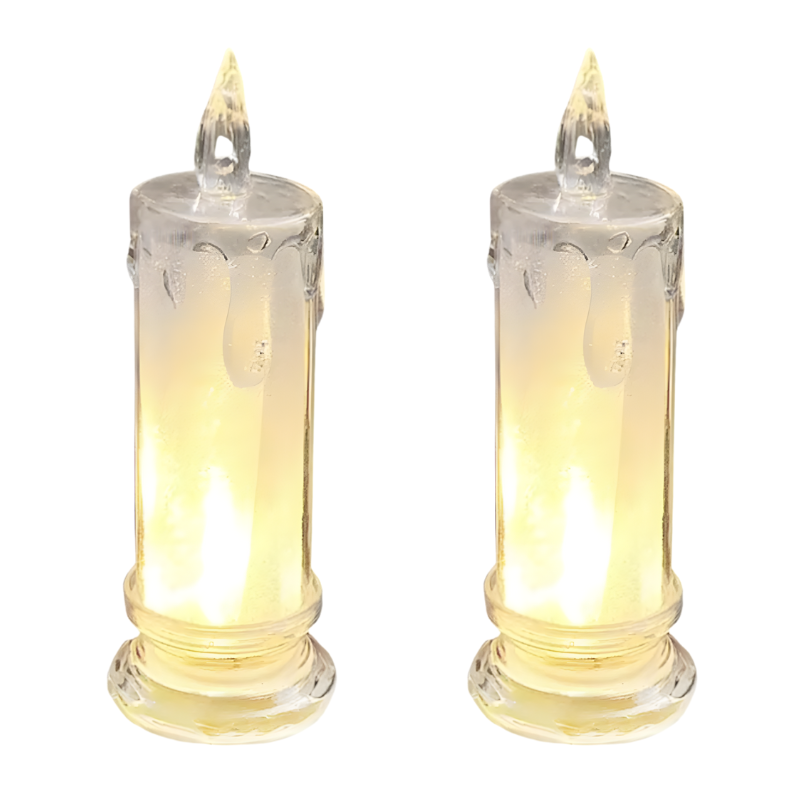 Shiny String Candles