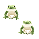Fun Plush Frog Toy